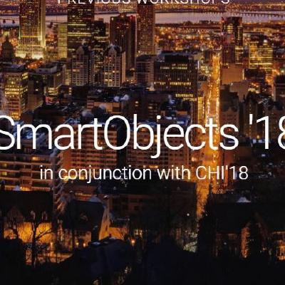 Proceedings of the 6th Workshop on Interacting with Smart Objects (SmartObjects)
