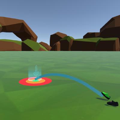 Podoportation: Foot-Based Locomotion in Virtual Reality