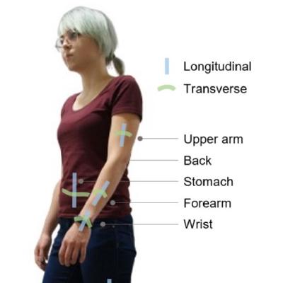 VibroMap: Understanding the Spacing of Vibrotactile Actuators across the Body