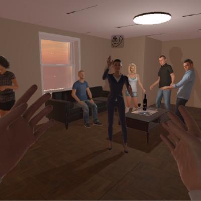 Don't They Really Hear Us? A Design Space for Private Conversations in Social Virtual Reality