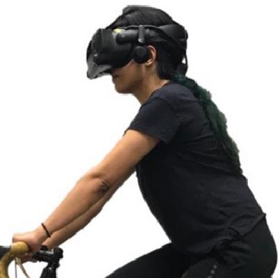 Reducing Virtual Reality Sickness for Cyclists in VR Bicycle Simulators