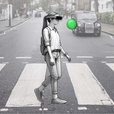 AR You on Track? Investigating Effects of Augmented Reality Anchoring on Dual-Task Performance While Walking