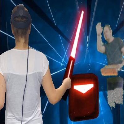 You Invaded My Tracking Space! Using Augmented Virtuality for Spotting Passersby in Room-Scale Virtual Reality